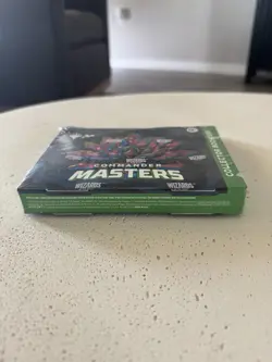 NEW/SEALED 2023 MTG Magic The Gathering Commander Masters Collector Booster Box - Image 5