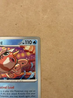 Seaking Poke Ball Pattern Holo Prismatic Evolutions Uncommon 021/131 Pokemon TCG - Image 4