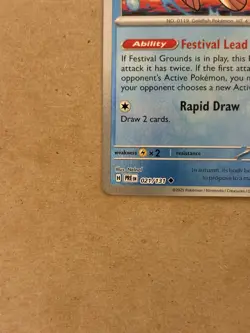 Seaking Poke Ball Pattern Holo Prismatic Evolutions Uncommon 021/131 Pokemon TCG - Image 5