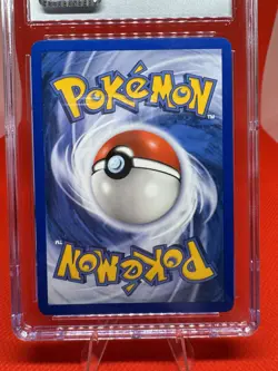 2004 Meowth 69/112 EX Fire Red & Leaf Green CGC GEM MINT 10-Pokemon TCG Vintage - Image 3