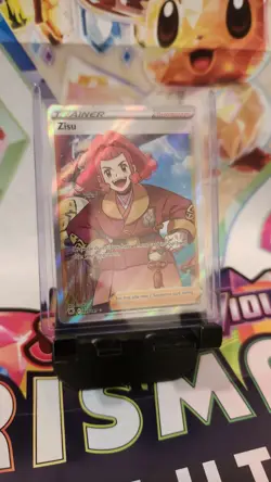 Pokemon TCG Zisu 189/189 Full Art Ultra Rare Astral Radiance Trainer A15 - Image 1