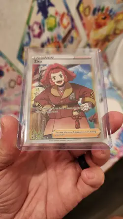 Pokemon TCG Zisu 189/189 Full Art Ultra Rare Astral Radiance Trainer A15 - Image 3