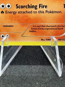 Pokemon TCG Charizard Legendary Treasures 19/113 Holo Holo Rare MP 4 - Image 2