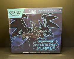Pokemon TCG Phantasmal Flames ETB and Perfect Order booster bundle New Sealed - Image 2