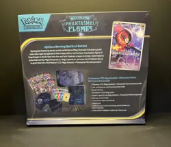 Pokemon TCG Phantasmal Flames ETB and Perfect Order booster bundle New Sealed - Image 3