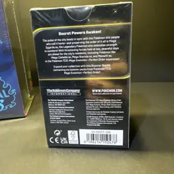 Pokemon TCG Phantasmal Flames ETB and Perfect Order booster bundle New Sealed - Image 4