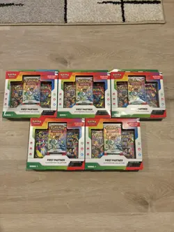 Pokemon TCG First Partner Illustration Collection Series 1 - Sealed ⭐ - Image 1