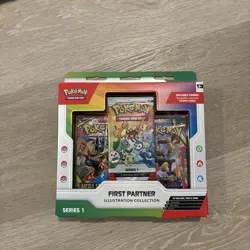 Pokemon TCG First Partner Illustration Collection Series 1 - Sealed ⭐ - Image 2