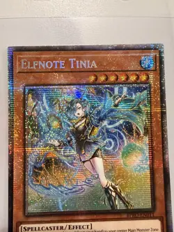 Elfnote Tinia (Starlight Rare) BPRO-EN011 Burst Protocol 1st Edition - Image 2