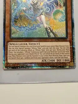 Elfnote Tinia (Starlight Rare) BPRO-EN011 Burst Protocol 1st Edition - Image 3