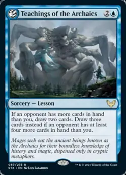 Teachings of the Archaics -Foil Near Mint MTG Strixhaven - Image 1