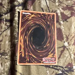 Konami Command Knight CT1-EN003 Limited Edition Secret Rare 2004 Tin Effect - Image 2