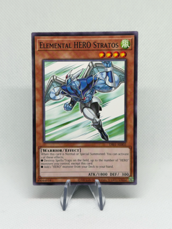 Elemental HERO Stratos DI01-AE002 Common AE Near Mint YuGiOh - Image 1