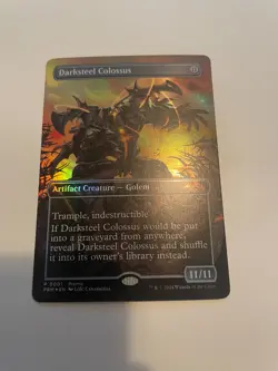 2024 MTG Magic the Gathering Unique and Misc Promo Foil #1 Darksteel Colossus - Image 1