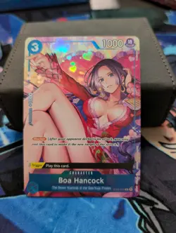 Boa Hancock (Premium Card Collection -Best Selection Vol. 2-) ST03-013 One Piece - Image 1