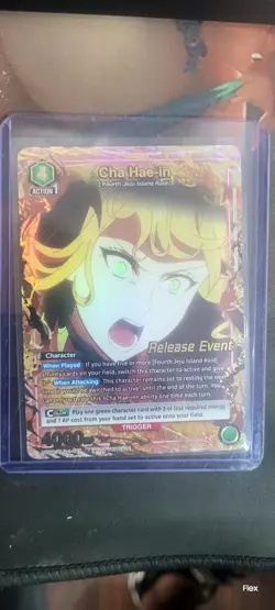 Cha Hae-in Solo Leveling Release Event Alt Art Union Arena Solo Leveling - Image 1