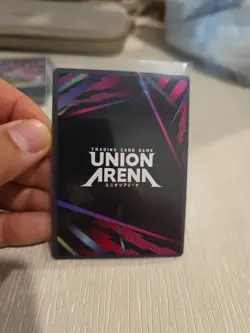 Union Arena UE17BT: SOLO LEVELING Sung Jinwoo UE17BT/SLG-1-049 Super Rare 1-Star - Image 4
