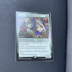 Dryad of the Ilysian Grove - M3C Rare - MTG Magic Pack fresh - Image 1