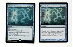 Cryptic Command X2. Modern Masters / MM 2015. NM. MTG. Magic the Gathering - Image 1