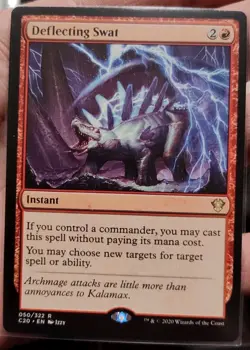 Deflecting Swat Commander 2020 MTG C20 MT/NM EDH Pack Fresh Combined Shipping - Image 1