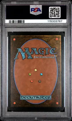 MTG Deadpool, Trading Card FOIL Secret Lair Drop (SLD) Mythic #1753 PSA 9 Mint - Image 2