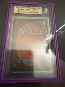 MTG 3rd Edition Revised 1994 Underground Sea BGS 9.5Q (TRUE QUAD) GEM MINT 93/94 - Image 2