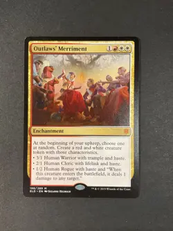Outlaw's Merriment - Throne of Eldraine - Magic the Gathering - MTG - Image 1