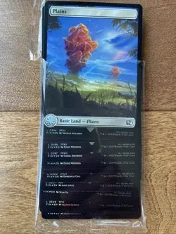 Magic MTG Final Fantasy - FOIL Basic Lands Complete Set of 16 - Full Art Land - Image 1