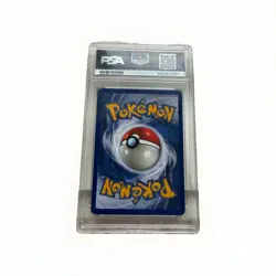 1999 Pokemon Game Hitmonchan - Holo EX #7 PSA Graded 5 - Image 2