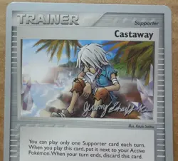 2007 World Championships Castaway 72/100 Promo non-holo Pokemon NM - Image 2