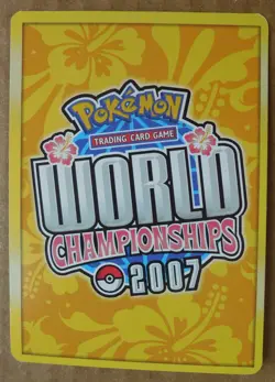 2007 World Championships Castaway 72/100 Promo non-holo Pokemon NM - Image 4