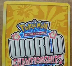 2007 World Championships Castaway 72/100 Promo non-holo Pokemon NM - Image 5