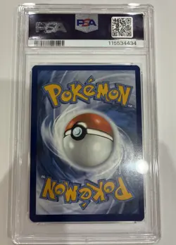 2024 Pokemon SCR EN Bulbasaur Illustration Rare PSA 9 - Image 2