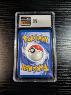 Pokemon 2000 Base Set 2#15 Poliwrath-Holo CGC 9 Mint - Image 2