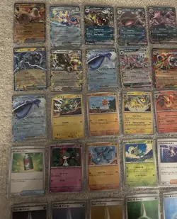 HUGE TCG LOT! 55 Cards! Ex Pokemon! Eevee Promos! Pokeballs! Holo Energies! - Image 2