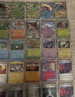 HUGE TCG LOT! 55 Cards! Ex Pokemon! Eevee Promos! Pokeballs! Holo Energies! - Image 4