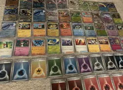 HUGE TCG LOT! 55 Cards! Ex Pokemon! Eevee Promos! Pokeballs! Holo Energies! - Image 5