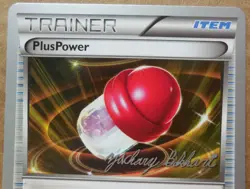 2012 World Championships PlusPower 96/114 Promo non-holo Pokemon NM - Image 2
