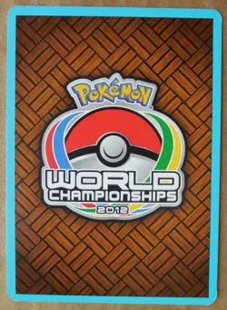2012 World Championships PlusPower 96/114 Promo non-holo Pokemon NM - Image 4