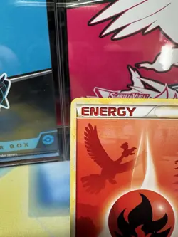 Pokemon Fire Energy Heartgold & Soulsilver 116/123 Basic Energy Regular - Image 2