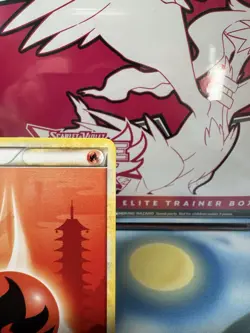 Pokemon Fire Energy Heartgold & Soulsilver 116/123 Basic Energy Regular - Image 3