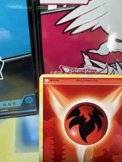 Pokemon Fire Energy Heartgold & Soulsilver 116/123 Basic Energy Regular - Image 4