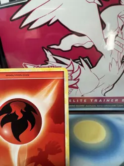 Pokemon Fire Energy Heartgold & Soulsilver 116/123 Basic Energy Regular - Image 5