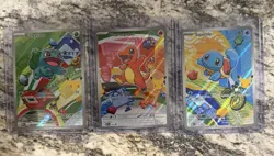 Pokemon TCG First Partner Illustration Collection Series 1 Kanto GEN 1 Set - Image 1