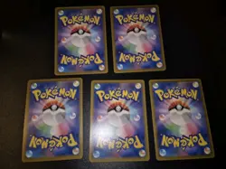 Pokemon - Lotto 5 Gallery Jap - Lapras - Horsea - Japanese NM - Image 2