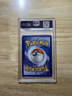 2005 POKEMON EX DELTA SPECIES #63 DITTO [PIKACHU] PSA 9 - Image 2
