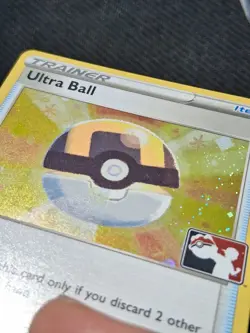 Ultra Ball 146/159 HOLOFOIL Pokemon Play! Prize Pack Series NEAR MINT NM - Image 2