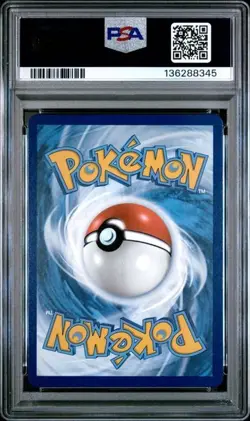 Pokemon Prismatic Evolutions Vaporeon ex 023/131 Surprise Box Stamped PSA 10 - Image 2