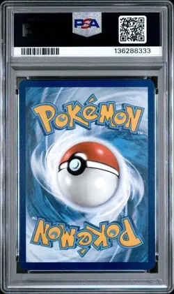 Pokemon Prismatic Evolutions Flareon ex 014/131 Surprise Box Stamped PSA 10 - Image 2