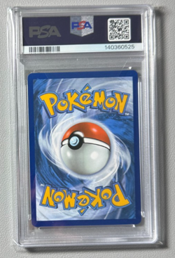 Pokemon Prismatic Evolutions Glaceon ex 026/131 Surprise Box Stamped PSA 10 - Image 2
